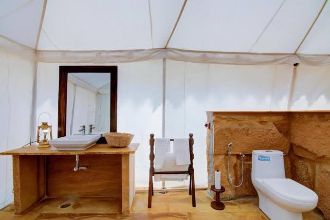 Camp stay